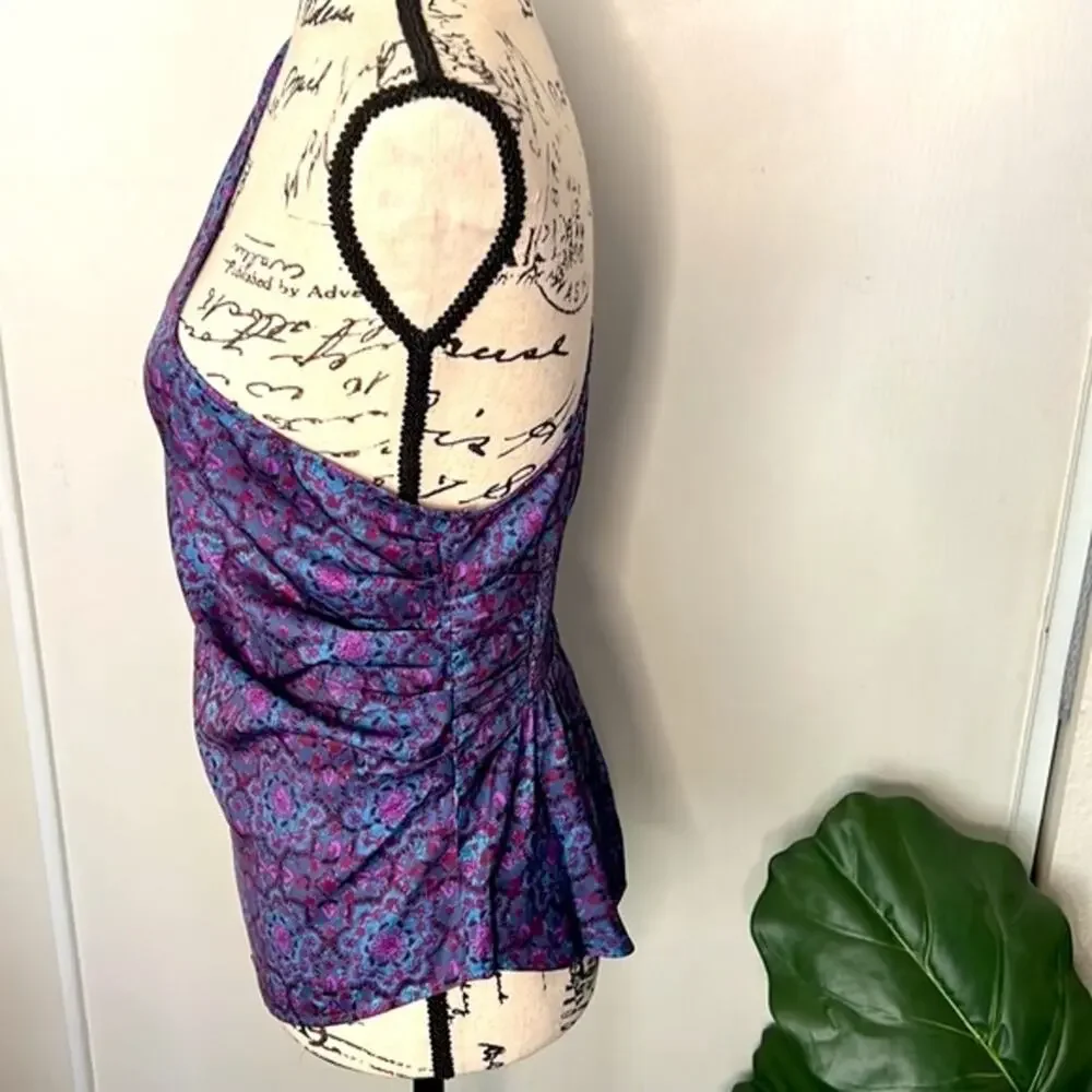 NEW! Free People Mandal One Shoulder Blouse size Medium